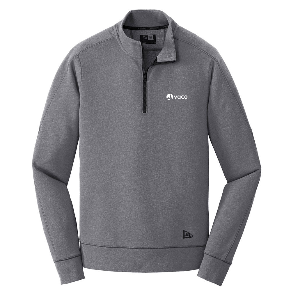 New Era® Tri-Blend Fleece 1/4-Zip Pullover