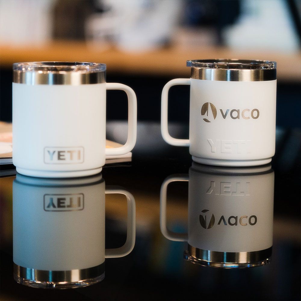 Yeti 10oz Stackable Mug – Vaco Company Store