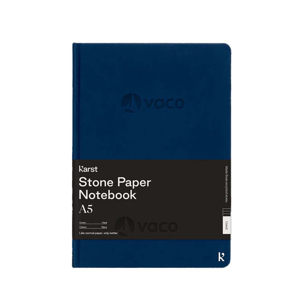 Karst Stone Paper Hardcover Notebook